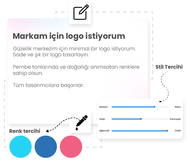 Logo Tasarım Yarışması Adım 1: Brief Oluşturma